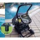 Pool Robot Spot Pro 150XD Zeshoek met batterij