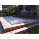 Abri de Piscine plat Abrisol Tapia Amovible 848x440