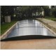 Abri de Piscine plat Abrisol Tapia Amovible 1060x440