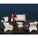 Móveis de jardim Vondom Pal branco