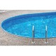 Piscine Ovale Ibiza Azuro 12mx6m H150cm Enterrée avec Filtre à sable