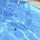 Piscina elevada TOI Ibiza Oval 730x366x132 con kit blanco completo