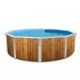 Above ground pool TOI Veta oval 550x366xH120 with complete kit