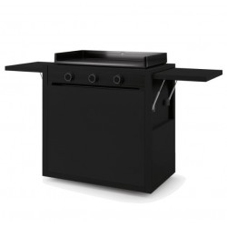 Carrello Modern Noir 75 Forge Adour per plancha