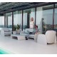 Salon de jardin Pezzetina Vondom blanc