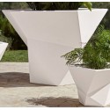 Planter Faz Vondom H120cm Large