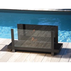 Cheminée électronique éthanol Fire Bench AxiJet BlueLite Automatic Neoflame