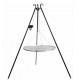 Viking King Brazier and Tripod 80cm with Stainless Steel Grill