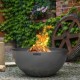 Kongo Cook King Premium Garden Brazier 85cm com 4 Acessórios