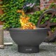 Kongo Cook King Premium Tuin Vuurpot 85cm met 4 Accessoires