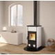 Fogão a lenha com recuperação de calor Nordica Extraflame Concita 4.0 13kW