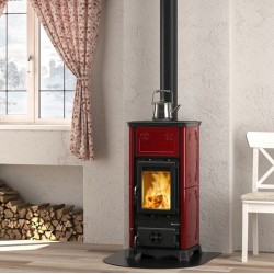 Stufa a legna con recupero di calore Nordica Extraflame Concita 4.0 13kW