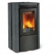 Fogão a lenha Nordica Extraflame Ester BII 9.4kW pedra natural