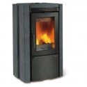 Wood stove Nordica Extraflame Ester BII 9.4kW natural stone