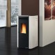 Belüfteter Pelletofen La Nordica Extraflame Ketty Evo 2.0 7kW Weiß