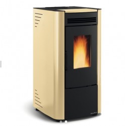 Stufa a pellet ventilata La Nordica Extraflame Ketty Evo 2.0 7kW Beige