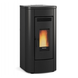 Poêle à granulés ventilé La Nordica Extraflame Klaudia 8kW Noir