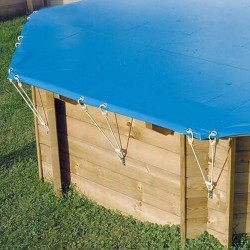 Coperchio di sicurezza per piscina Ubbink 355x550 NF P 90-308