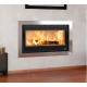 Holzeinsatz Nordica Extraflame Inserto 100 Wide 10kW