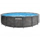 Piscina Blatik Tubolare Intex 457xh122