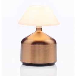 Tafellamp Imagilights Led Maiden Small Conical Sand Bronze