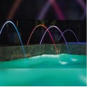 Water Jet Magicstream Pool Efecto de color LED brillante