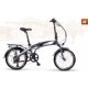 Faltbares Elektrofahrrad MTF Fold 3.4 20 Zoll 378Wh 36V/10.5Ah Rahmen 15'