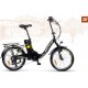 Bici elettrica pieghevole MTF Fold 3.4 20 pollici 378Wh 36V / 10.5Ah Telaio 15 '