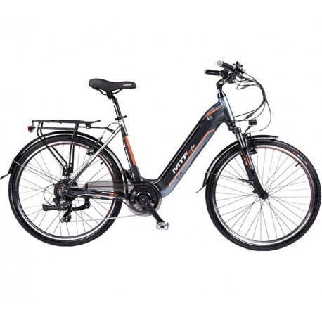 Bicicleta elétrica urbana MTF Grand 2.4 26 polegadas 522Wh 36V/13Ah Quadro 17'