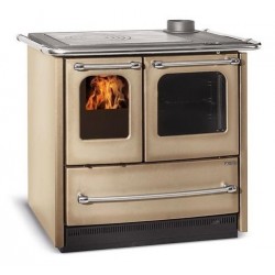 Houtkachel Nordica Extraflame Sovrana Easy 2.0 9kW Cappuccino