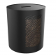 Pellet Storage Dune Black Frosted Nineteen Design