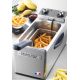 Friteuse semi professionnelle Inox Kitchen Chef Professional 4L