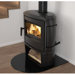 Poêle à bois La Nordica Extraflame Tahiti 9kW en fonte