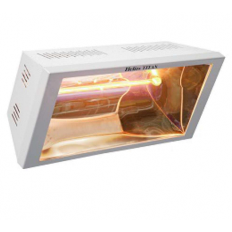 Calentador Helios Radiant IRK 1500W Titan Super Power