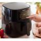 Friteuse Airfryer XL Philips Rapid Air Noire 6L