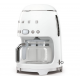 Cafeteira Programável Smeg 50 White Chrome