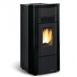 Estufa de pellets ventilada Extraflame Giusy Evo 2.0 7kW Negro