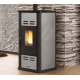 Extraflame Serafina Petra Evo Ventilated Pellet Stove 8kW Natural Stone