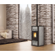 Extraflame Serafina Petra Evo Ventilated Pellet Stove 8kW Natural Stone