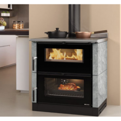 Houtkachel La Nordica Verona XXL Petra 7kW natuursteen