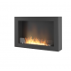 Infire Murall 800 Bioethanol Fireplace with Glass 2 kW White