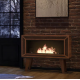 Infire Inecco Bioethanol Fireplace with Bracket 2 kW Black