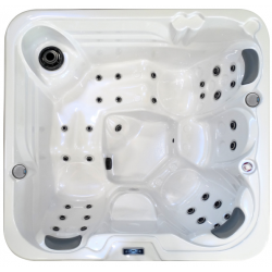 Veryspas Veryspas 5-seater Plug & Play Spa Roma 31 jets L200xD200xH93