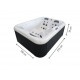 Napoli 28 Jets 3-Sitzer Plug&Play Spa L216xT160xH78 VerySpas