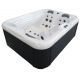 Napoli 28 jets 3-zits Plug&Play Spa L216xD160xH78 VerySpas