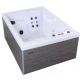 Square NetSpa Wave Spa acrilico 5 posti spa