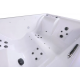 Square NetSpa Wave Spa acrilico 5 posti spa