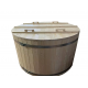 Vesuvio Outdoor Houten Scandinavisch Bad VerySpas