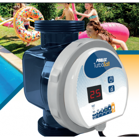 Poolex Turbo Salt 600 Clorador de Sal Piscina 60m3