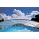 Low Pool Enclosure Lanzarote Removable Shelter 6.66x4.7m